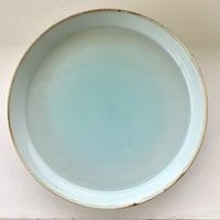 青白磁 平鉢 大