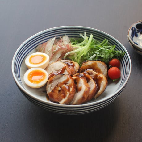 藍駒　大鉢