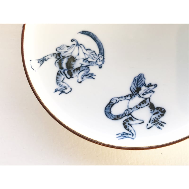 鳥獣戯画 6寸皿 | HEY&Ho.