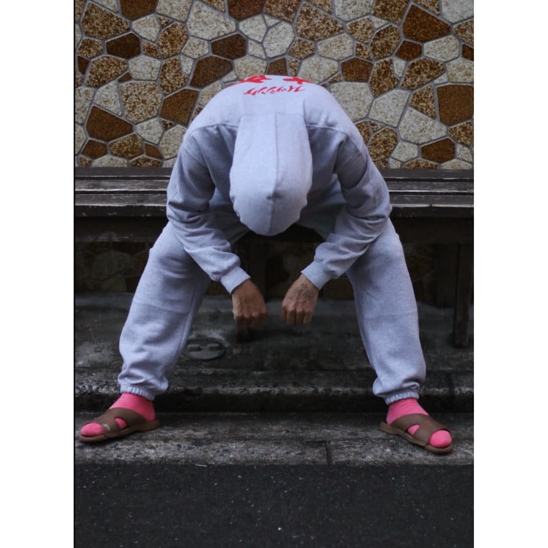 強くなるフーディー グレー | HEY&Ho.