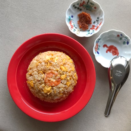 もぐもぐごっくん　リム深皿
