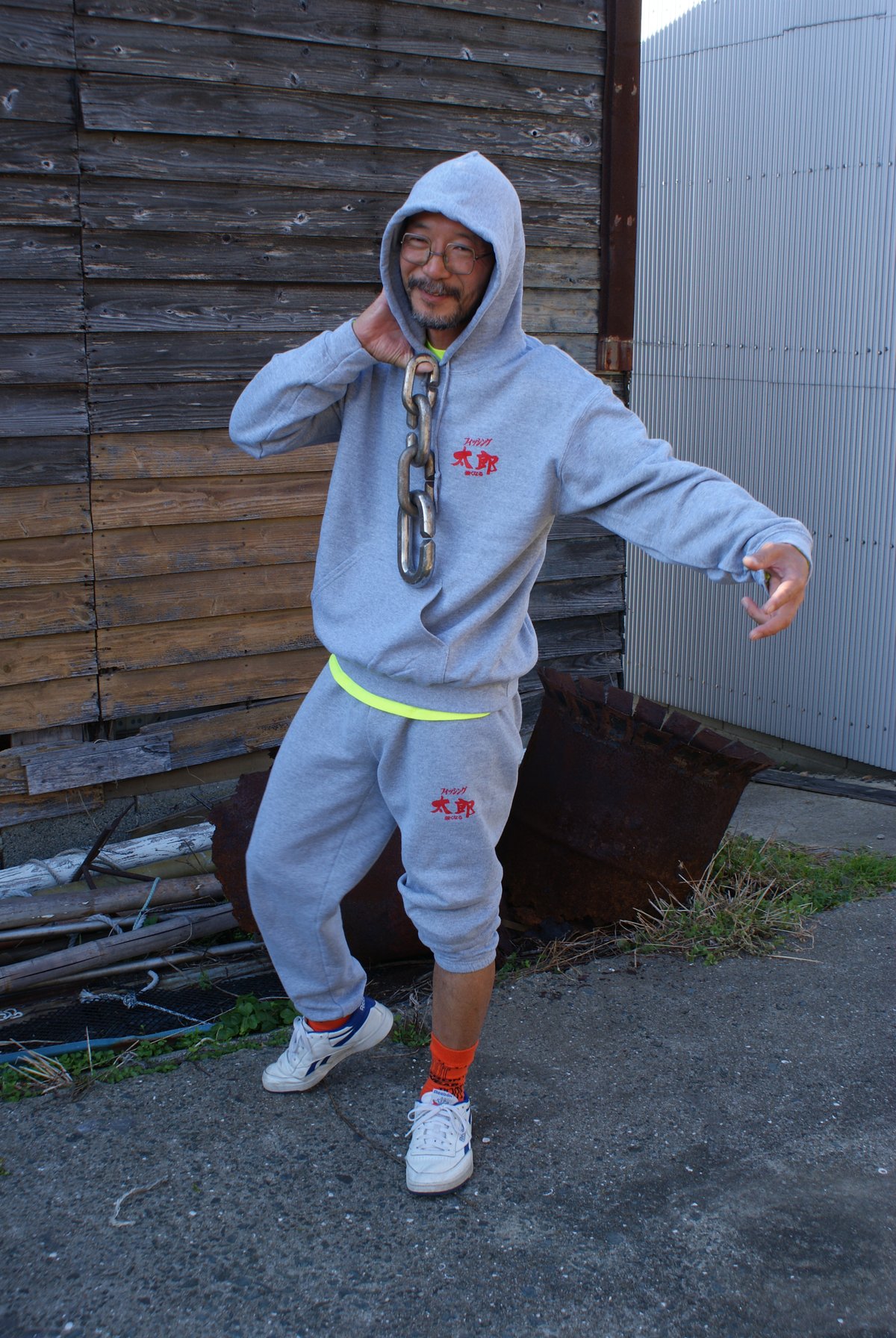 強くなるスウェットパンツ グレー | HEY&Ho.