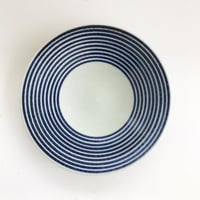 藍駒 中皿