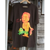 DERAKKUSU TANAKA Tee チョコレート