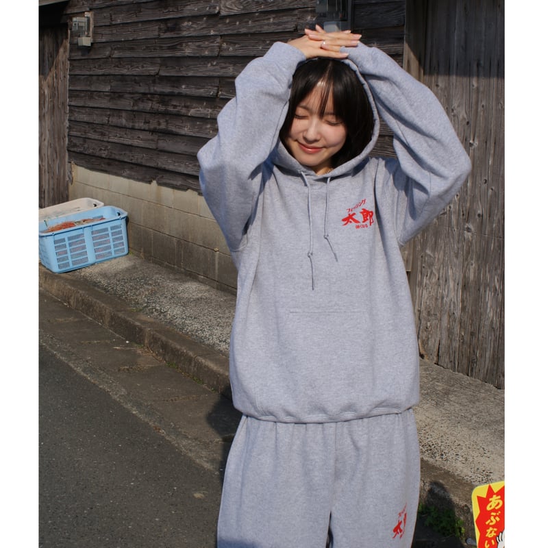 強くなるフーディー グレー | HEY&Ho.