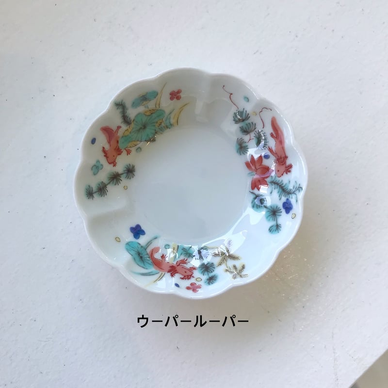 色絵 菊形鉢 小 | HEY&Ho.