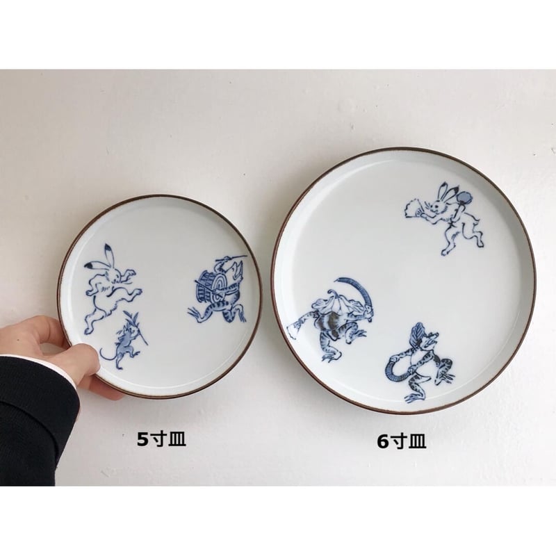 鳥獣戯画 6寸皿 | HEY&Ho.