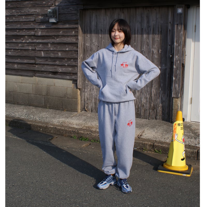 強くなるフーディー グレー | HEY&Ho.