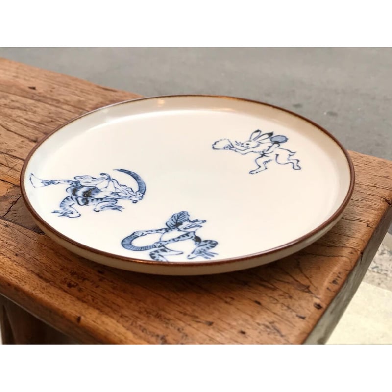 鳥獣戯画 6寸皿 | HEY&Ho.