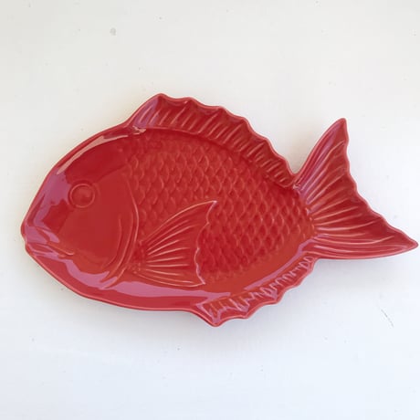 縁起物 祝い鯛 中皿