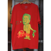 DERAKKUSU TANAKA Tee 赤