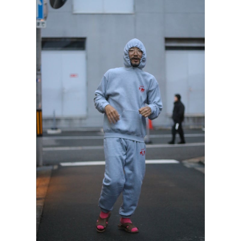 強くなるフーディー グレー | HEY&Ho.