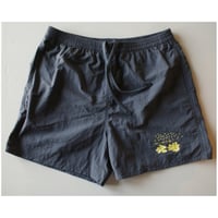はじめての穴場ショートパンツ　グレー
