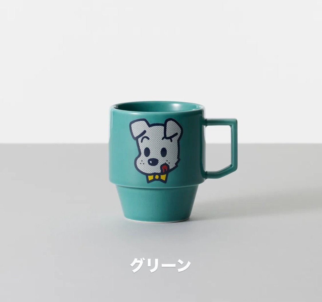 当時ものダスティミラーハンプティダンプティOSAMUGOODS マグカップ