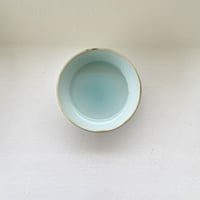 青白磁 平鉢 小