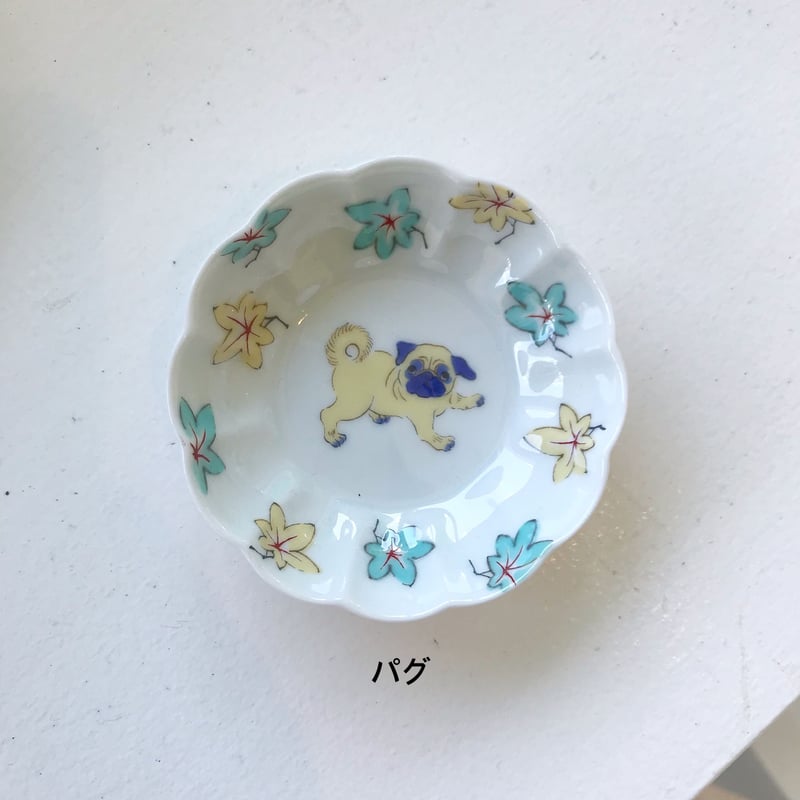 色絵 菊形鉢 小 | HEY&Ho.