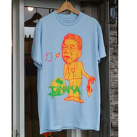 DERAKKUSU TANAKA Tee ブルー