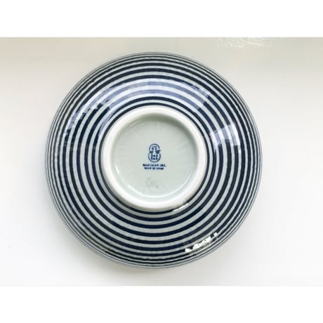 藍駒　大鉢