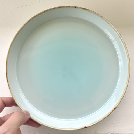 青白磁 平鉢 大