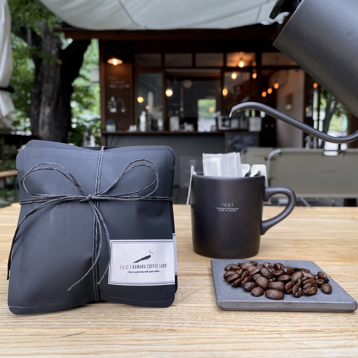 icci KAWARA COFFEE LABO 【Drip Bag】 | icci KAWAR