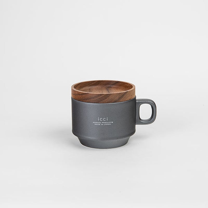 kawara stack mug / 瓦のスタックマグ | icci KAWARA PRODUCTS
