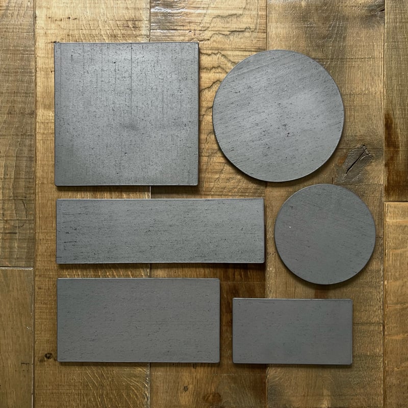 kawara bread board (baguette) / 瓦のプレート - L | ic