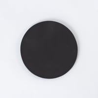 kawara bread board (bagel L) - Ibushi Black / 瓦のプレート - L  黒いぶし