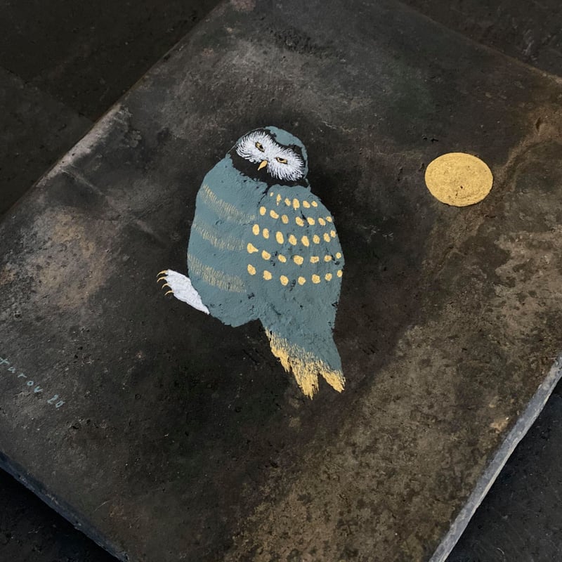 田中健太郎瓦アート アンティーク