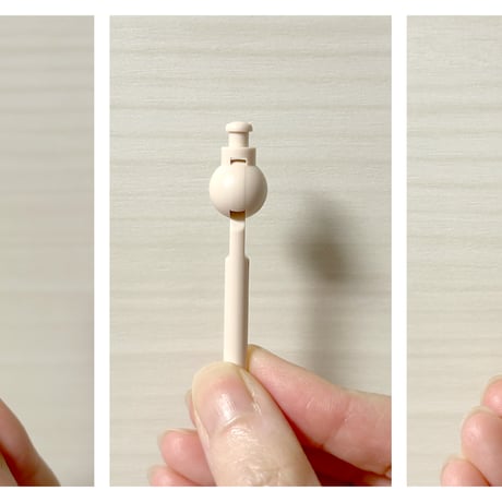 【予約】もちもち可動ハンド （1/4サイズドール向け）