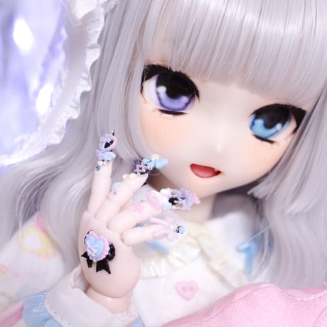 【予約】もちもち可動ハンド （1/4サイズドール向け）