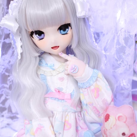 【予約】もちもち可動ハンド （1/4サイズドール向け）