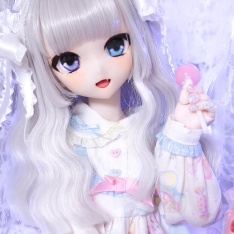 【予約】もちもち可動ハンド （1/4サイズドール向け）