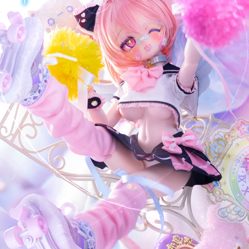 受注】1/4サイズ ハートローラースケート(未塗装) | MerryGORound 受注】1/4サイズ ハートローラースケート(未塗装) | MerryGORound