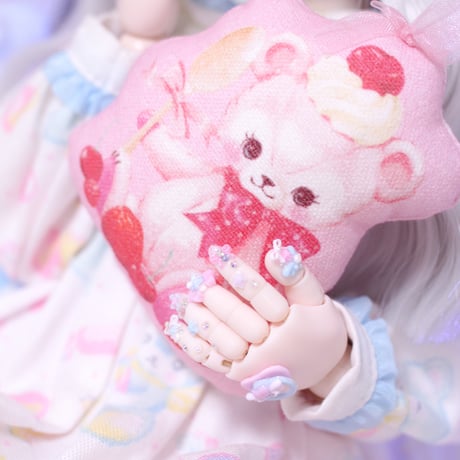 【予約】もちもち可動ハンド （1/4サイズドール向け）