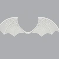 【予約】ローズヴァンパイアウィング（未塗装）