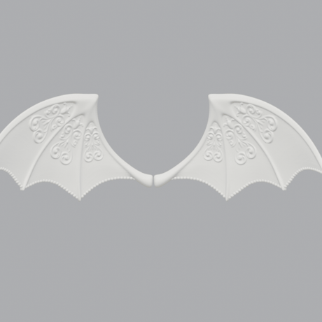 【予約】ローズヴァンパイアウィング（未塗装）