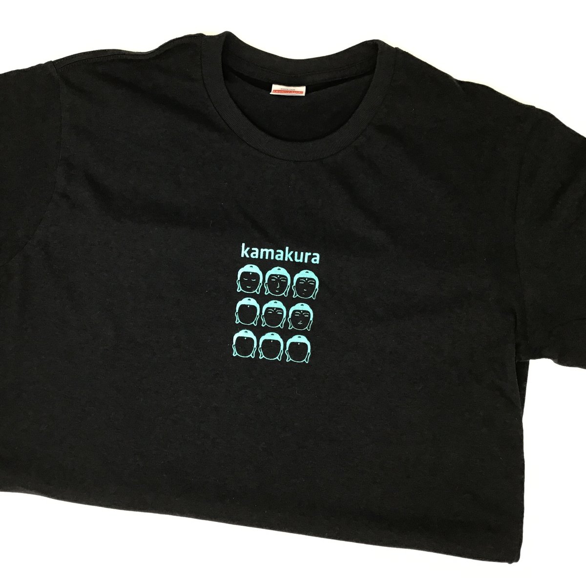 大仏さまTシャツ ③ブラック | tamtam_kamakura