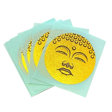 大仏シール<大>