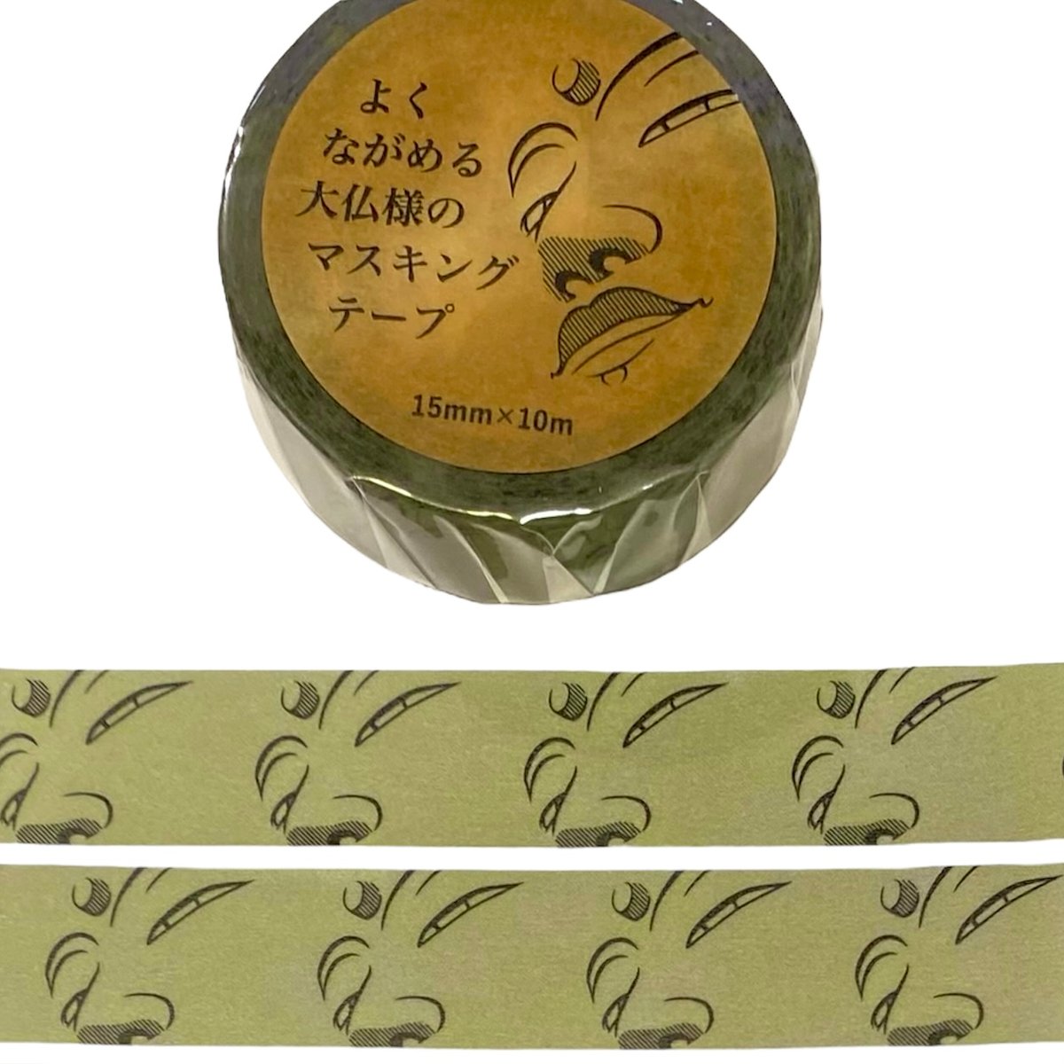 よくながめる大仏様のマスキングテープ | coto mono store