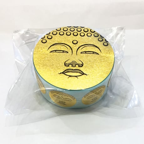 水玉大仏ロールシール