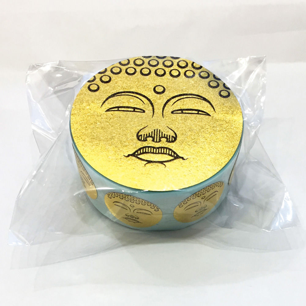 水玉大仏ロールシール | coto mono store