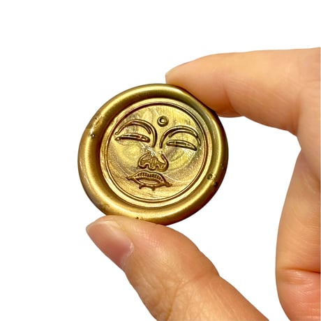 大仏封蝋　スタンプヘッド単体