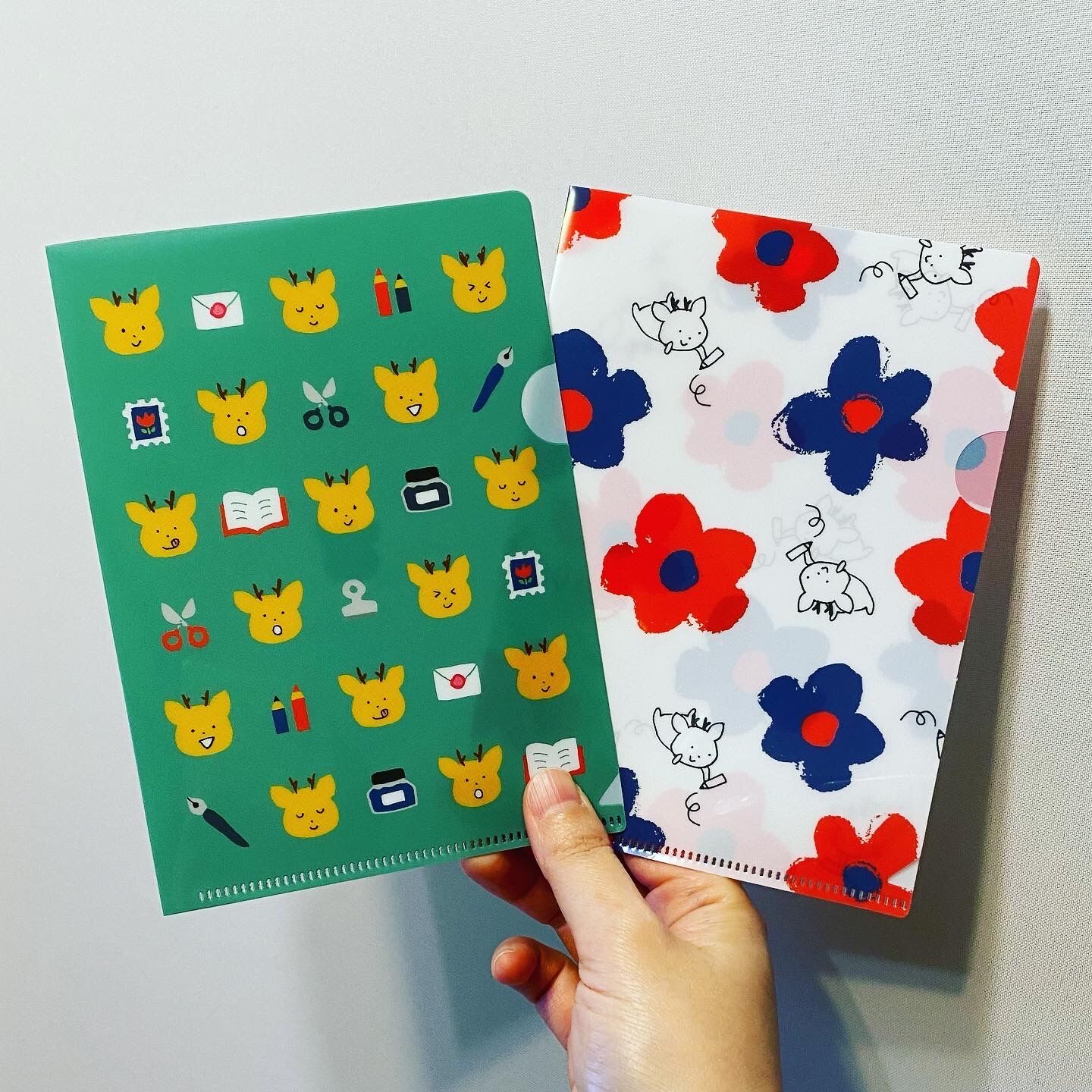 【お勧めの超美品‼︎】【2種セット‼︎】BABYL クリアファイル original