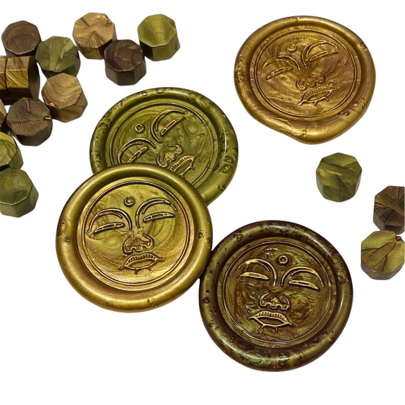 大仏封蝋 スタンプヘッド単体 | coto mono store