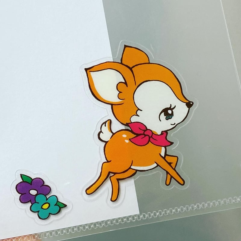 レトロバンビシール | coto mono store