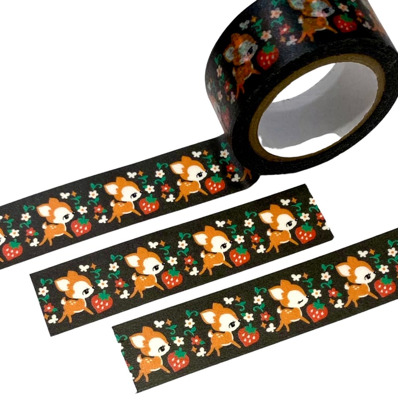 スコーグマルクナードさん　マスキングテープ11個 SODA アニマル (30mm) CMTSE30-002 (シール) 透明 マスキング