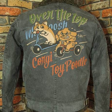 ジョンブル B-3 フライトジャケット Lサイズ42 戦車 シャーマン 松岡佳