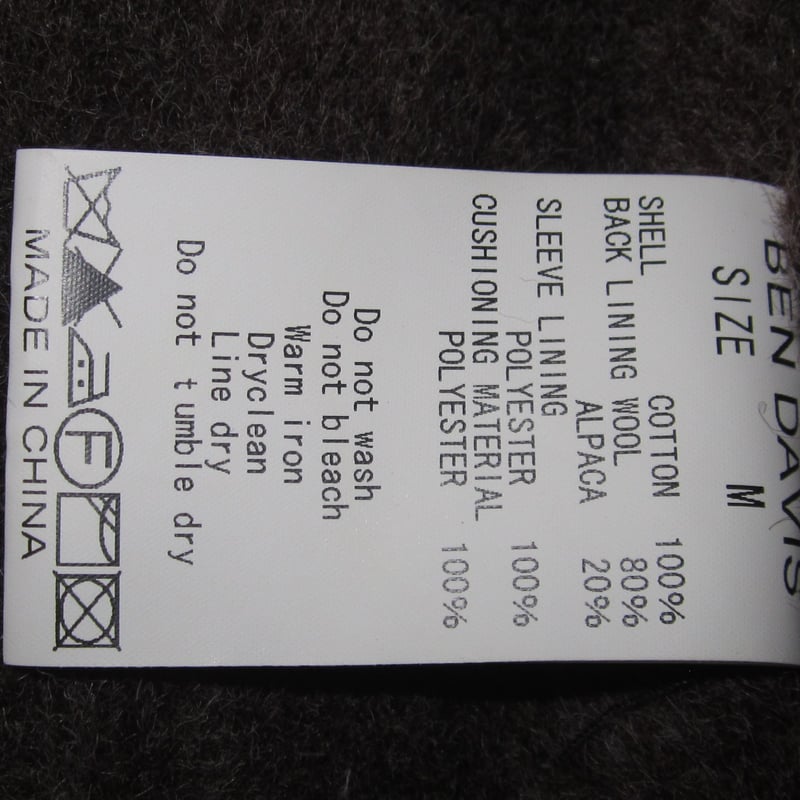 ベンデイビス N-1デッキジャケット Mサイズ38 クジラ 鷲 潜水艦 USN