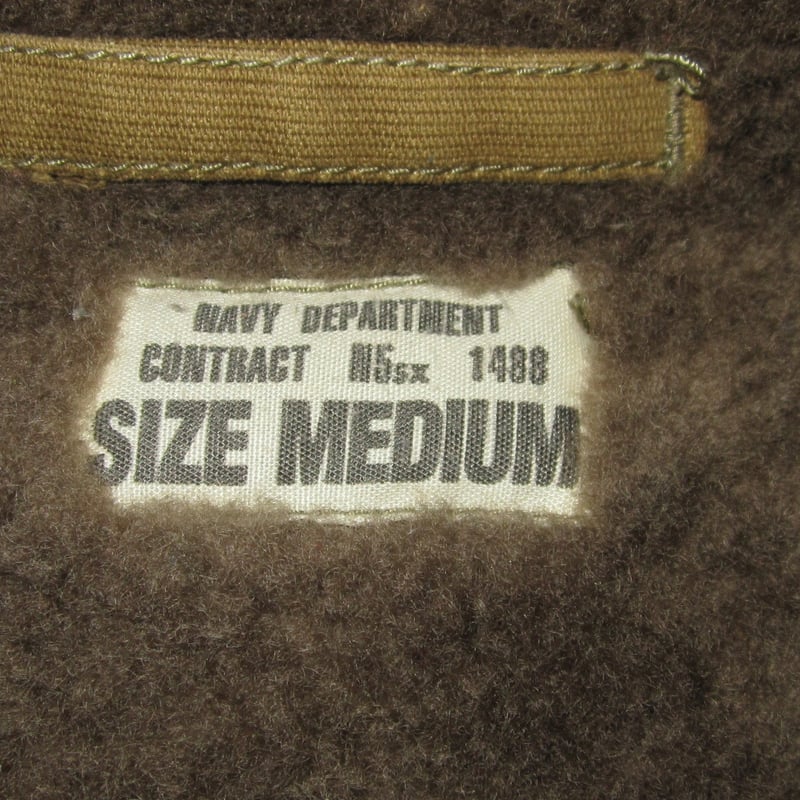 キャブクロージング N-1デッキジャケット Lサイズ40 クジラ 鷲 USN