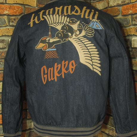 ジョンブル B-3 フライトジャケット Lサイズ42 戦車 シャーマン 松岡佳博 ジョンブル B-3 フライトジャケット Lサイズ42 戦車 シャーマン